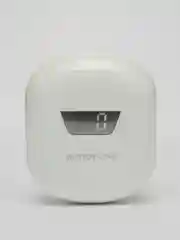 Белый беспроводные вакуумные bluetooth-наушники с микрофоном Borofone BW05