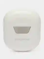 Белый беспроводные вакуумные bluetooth-наушники с микрофоном Borofone BW05