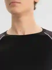 Алый рашгард тайтсы комплект