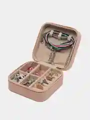 Розовый набор для создания украшений со шкатулкой