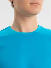 Лазурный мужская футболка