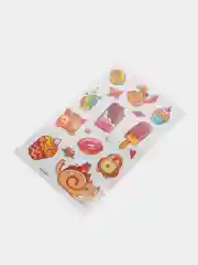 Конфетный переводная татуировка, 12*8 см