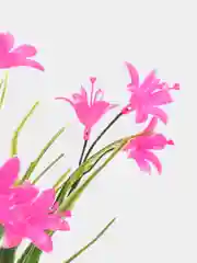 Розовый искусственные цветы для декора, цветы для дома, трава осако с колокольчиком