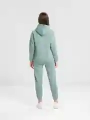 Мятный спортивный костюм женский, на флисе, утепленный, оверсайз