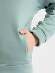 Мятный спортивный костюм женский, на флисе, утепленный, оверсайз