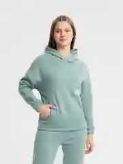 Мятный спортивный костюм женский, на флисе, утепленный, оверсайз