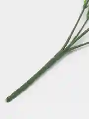 Розовый искусственные цветы для декора, цветы для дома, трава осако с нераспустившимся тюльпаном