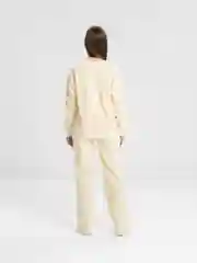 Лимонный костюм женский спортивный, теплый