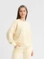 Лимонный костюм женский спортивный, теплый