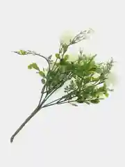 Белый искусственные цветы для декора, 30 см
