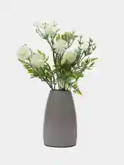 Белый искусственные цветы для декора, 30 см