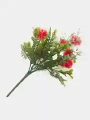 Красный искусственные цветы для декора, 30 см