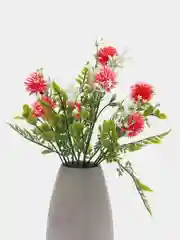 Красный искусственные цветы для декора, 30 см