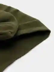 Зелёный хаки детская повязка на голову, с бантом, для девочки