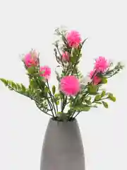 Розовый искусственные цветы для декора, 30 см