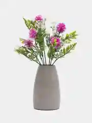 Сиреневый искусственные цветы для декора, 30 см