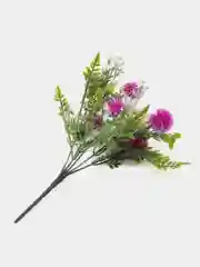 Сиреневый искусственные цветы для декора, 30 см
