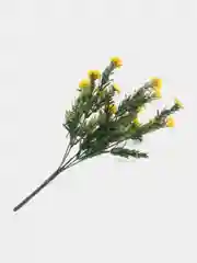 Желтый искусственные цветы для декора, мелкая ромашка