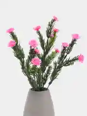 Розовый искусственные цветы для декора, мелкая ромашка