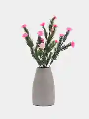Розовый искусственные цветы для декора, мелкая ромашка