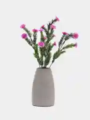 Сиреневый искусственные цветы для декора, мелкая ромашка