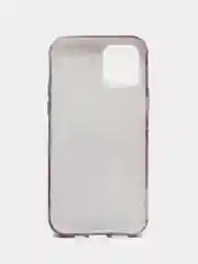 Тёмно-бордовый чехол для iPhone 12/12 Pro с принтом под мрамор