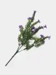 Фиолетовый искусственные цветы для декора, мелкая ромашка