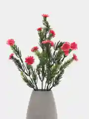 Красный искусственные цветы для декора, мелкая ромашка
