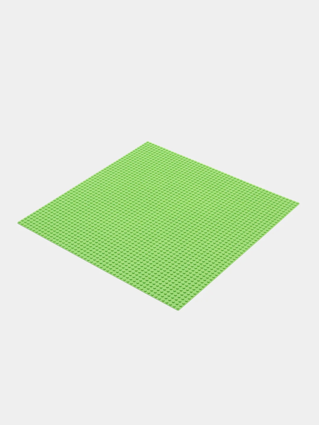 Зеленый пластина для конструктора, 40*40
