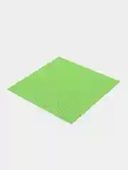 Зеленый пластина для конструктора, 40*40