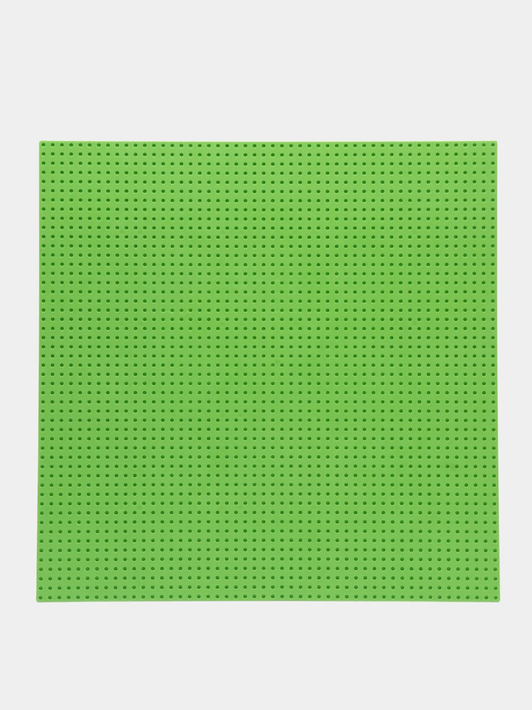 Зеленый пластина для конструктора, 40*40