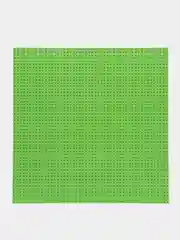 Зеленый пластина для конструктора, 40*40