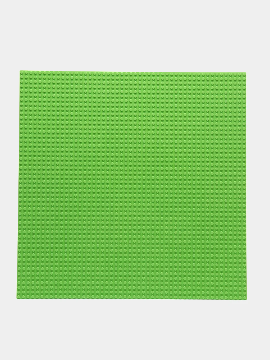 Зеленый пластина для конструктора, 40*40