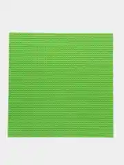 Зеленый пластина для конструктора, 40*40