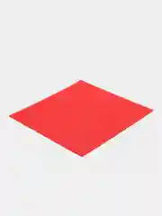 Красный пластина для конструктора, 40*40