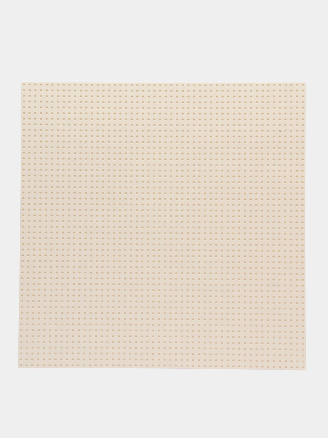 Белый пластина для конструктора, 40*40