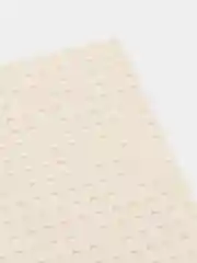Белый пластина для конструктора, 40*40