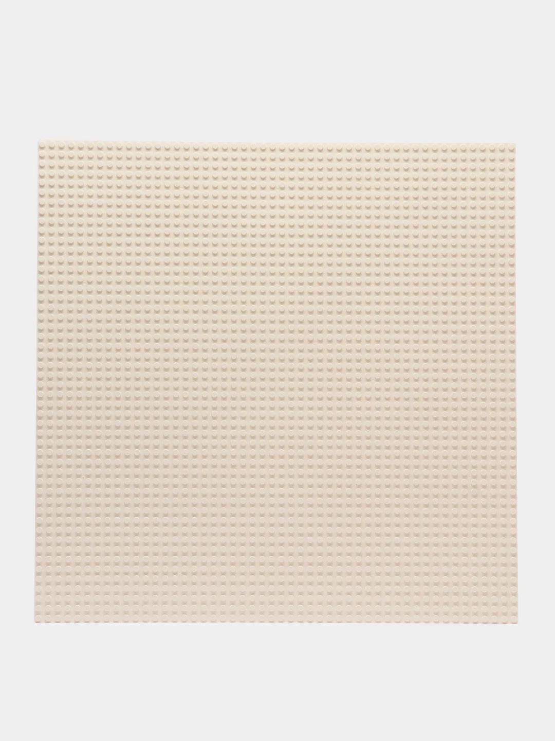 Белый пластина для конструктора, 40*40