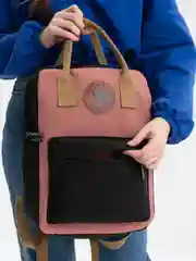 Пастельно-коралловый рюкзак женский , разные цвета