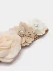 Лавандовый повязка на голову, детская, для девочки, для малышки