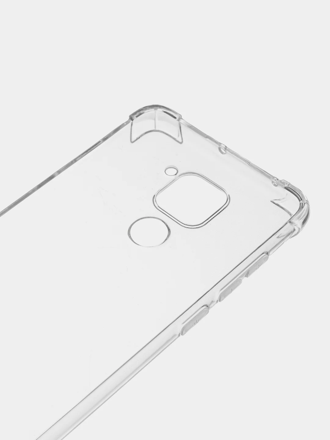 Прозрачный чехол для Xiaomi Redmi Note 9 (Сяоми Редми Нот 9 / Ноут 9), прозрачный