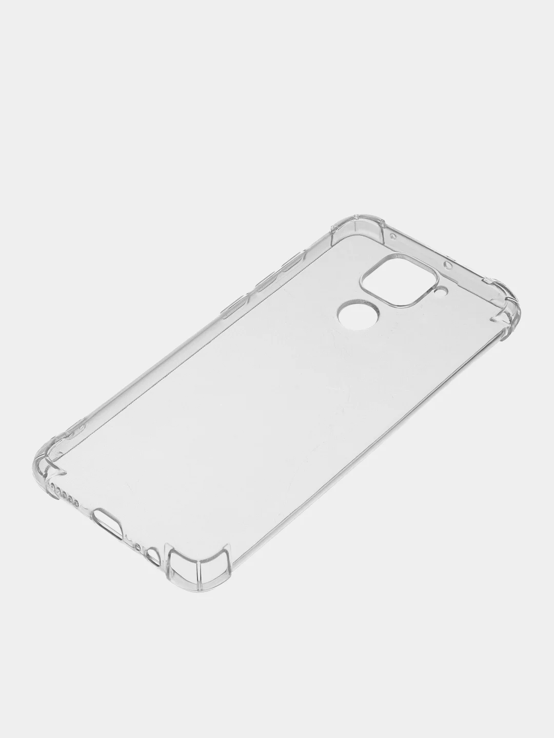 Прозрачный чехол для Xiaomi Redmi Note 9 (Сяоми Редми Нот 9 / Ноут 9), прозрачный