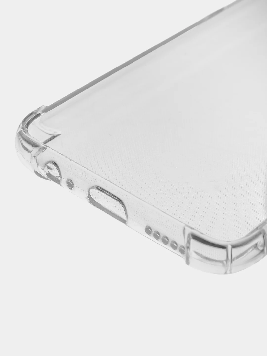 Прозрачный чехол для Xiaomi Redmi Note 9 (Сяоми Редми Нот 9 / Ноут 9), прозрачный