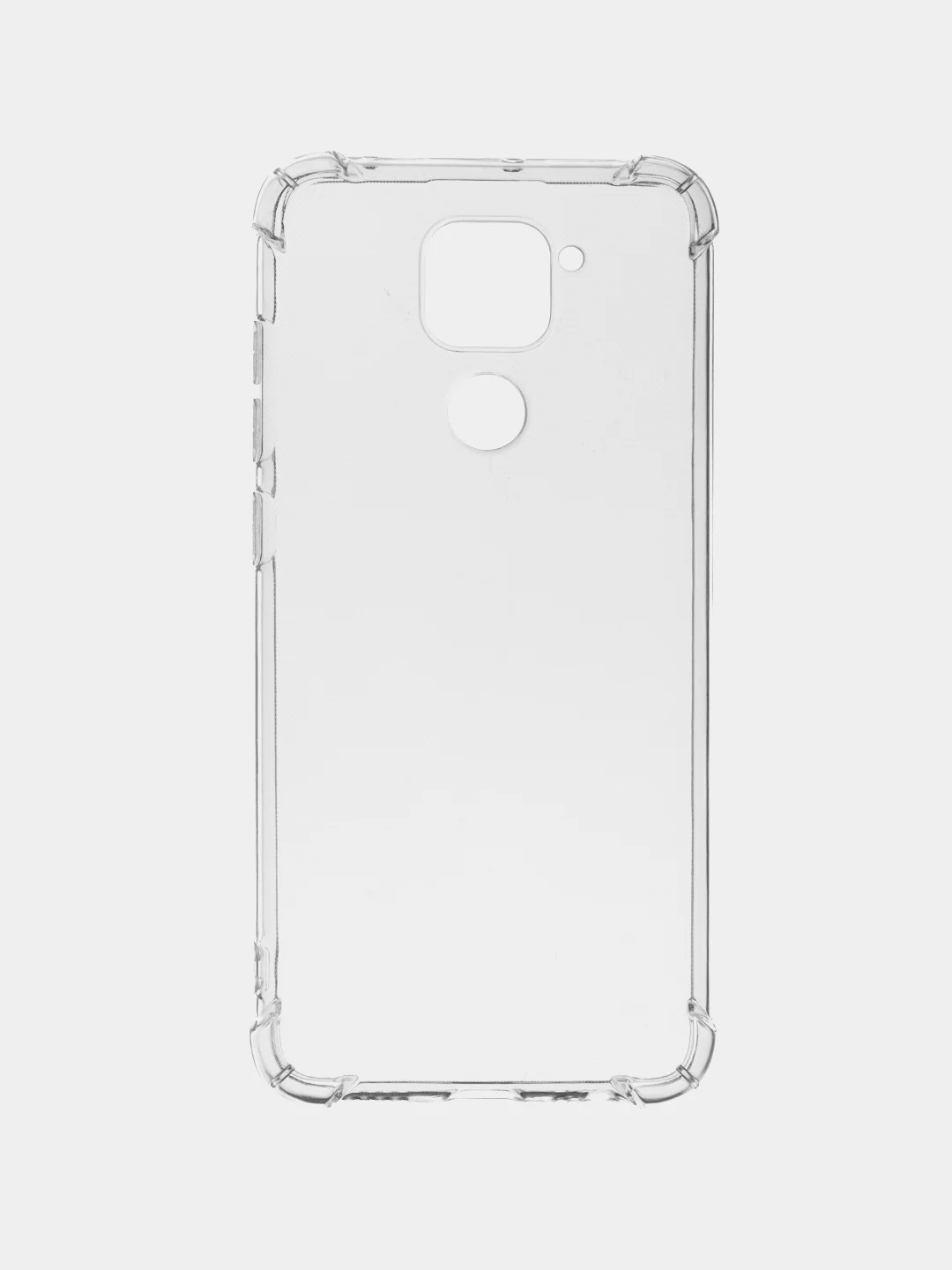 Прозрачный чехол для Xiaomi Redmi Note 9 (Сяоми Редми Нот 9 / Ноут 9), прозрачный