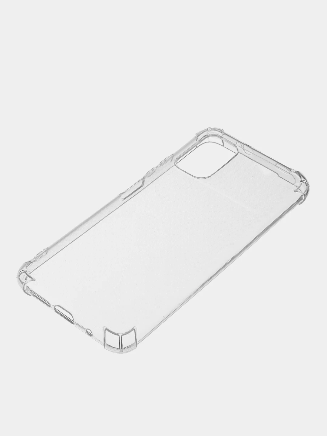 Прозрачный чехол для Xiaomi Poco M3 (Сяоми Поко М3), прозрачный
