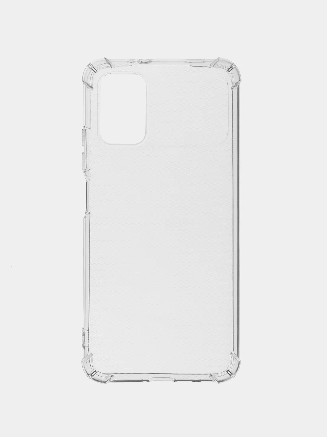 Прозрачный чехол для Xiaomi Poco M3 (Сяоми Поко М3), прозрачный