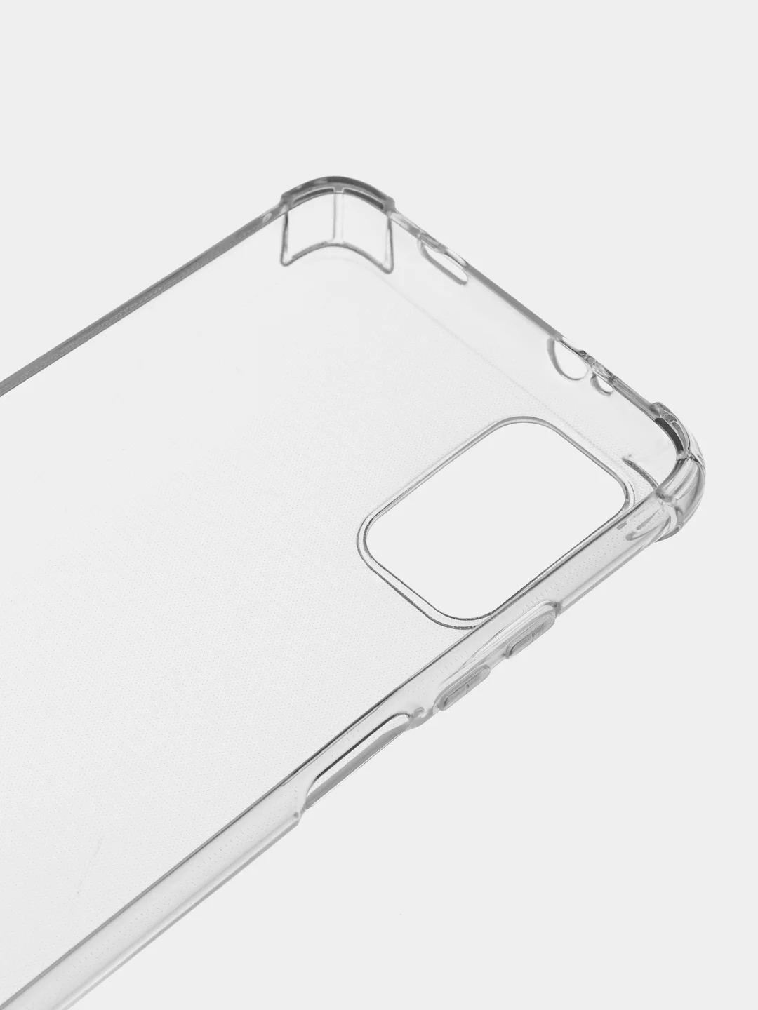 Прозрачный чехол для Xiaomi Poco M3 (Сяоми Поко М3), прозрачный