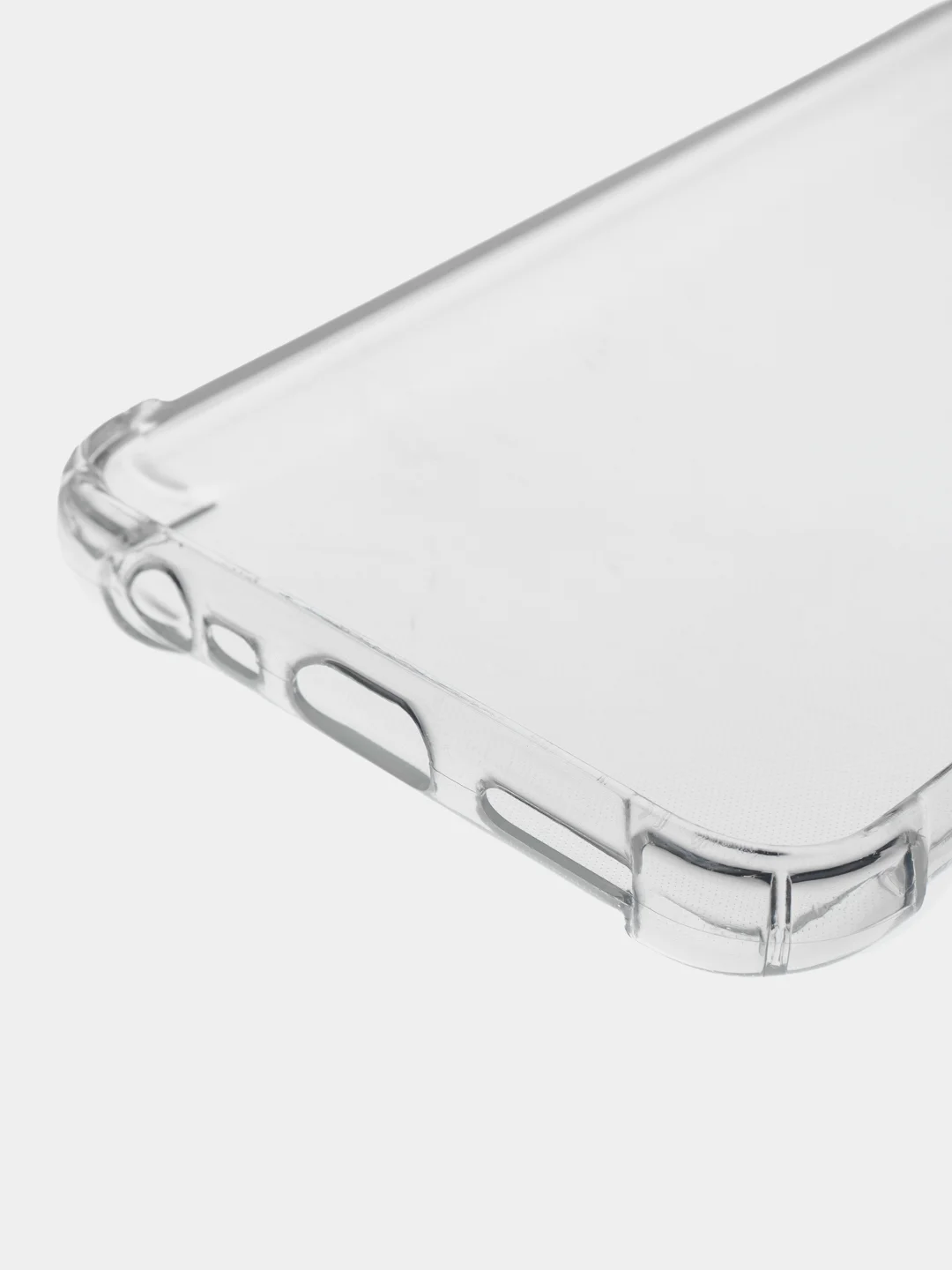 Прозрачный чехол для Xiaomi Redmi 9 (Сяоми Редми 9), прозрачный и черный