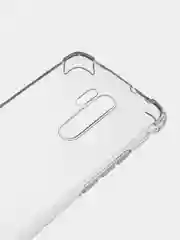 Прозрачный чехол для Xiaomi Redmi 9 (Сяоми Редми 9), прозрачный и черный
