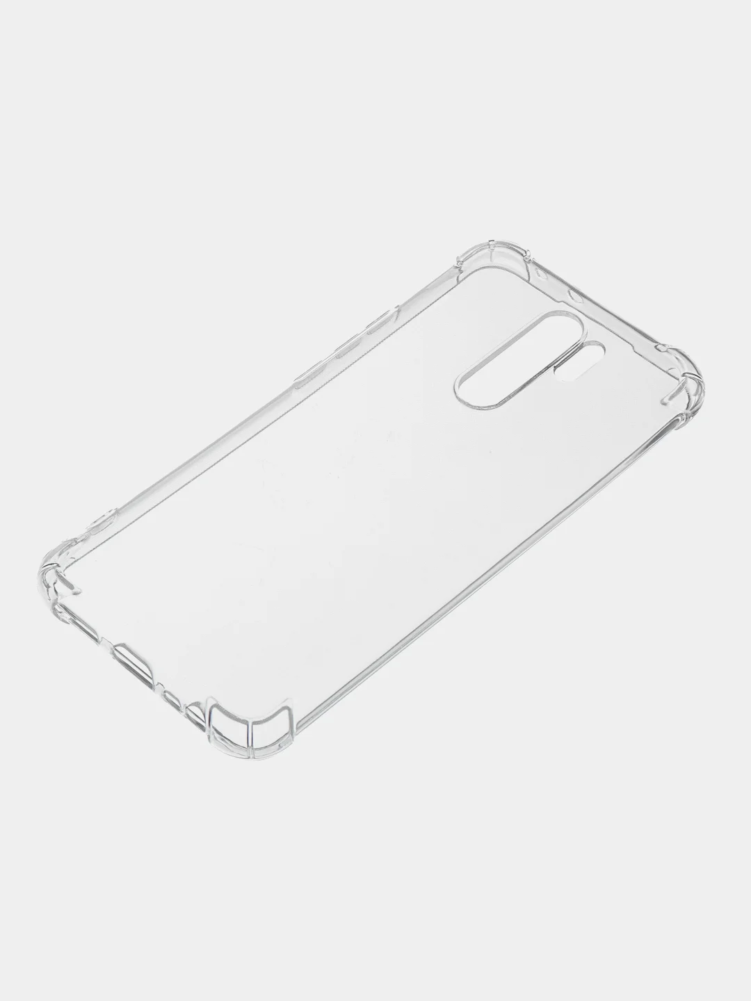 Прозрачный чехол для Xiaomi Redmi 9 (Сяоми Редми 9), прозрачный и черный